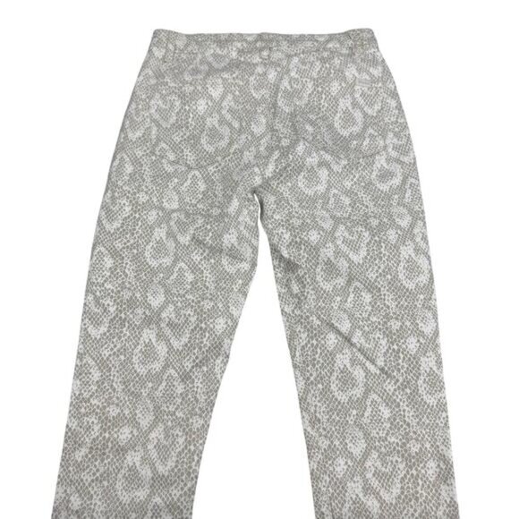 BRIXTON Slater High Waisted Slim Fit Pant Sz 27 Snakeskin - Picture 8 of 8